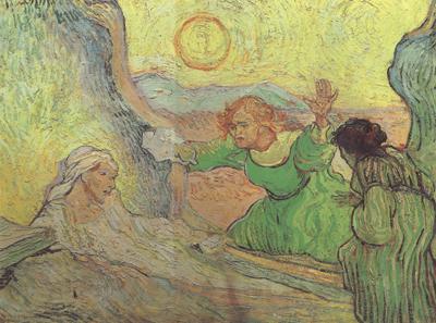 Vincent Van Gogh The Raising of Lazarus (nn04) France oil painting art